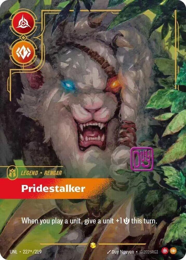 Rengar - Pridestalker [Signature] #227